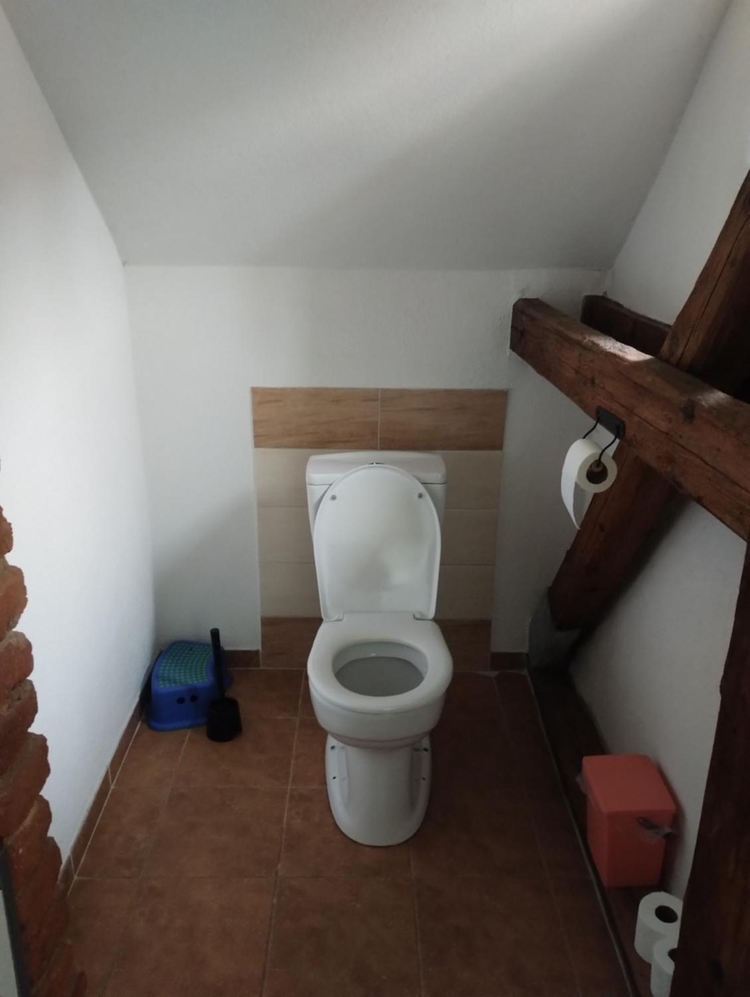 Ubytovani Pod Jezem Loket Exterior foto